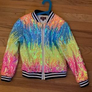 JoJo’s Closet Sequin Jacket